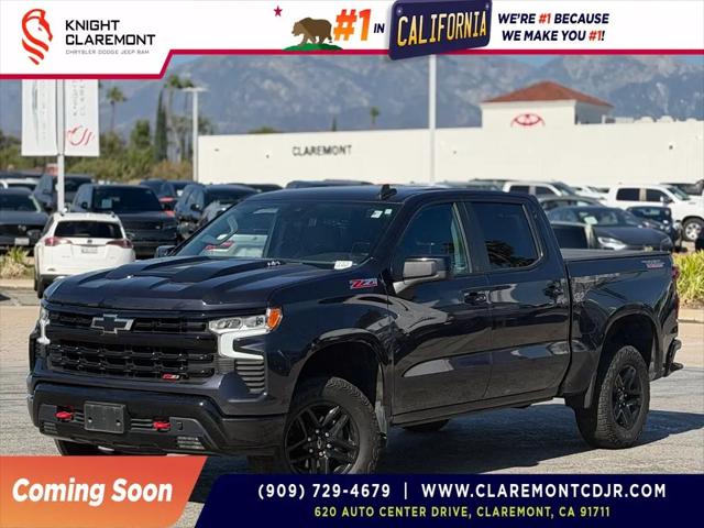 2024 Chevrolet Silverado 1500 4WD Crew Cab Short Bed LT Trail Boss for sale in Claremont, CA