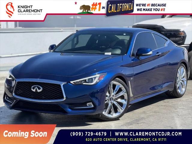 2018 INFINITI Q60 3.0t LUXE for sale in Claremont, CA