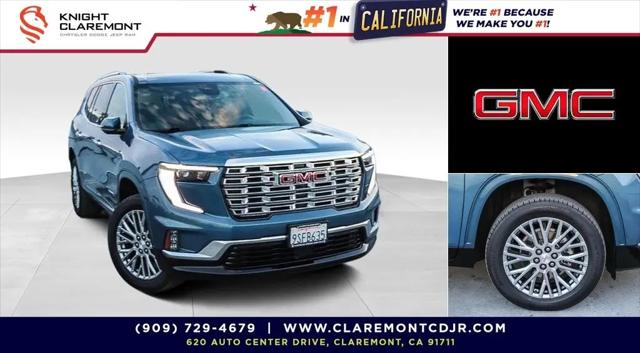 2025 GMC Acadia AWD Denali for sale in Claremont, CA