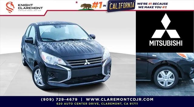 2024 Mitsubishi Mirage ES for sale in Claremont, CA