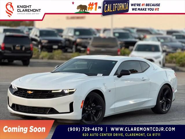 2024 Chevrolet Camaro RWD Coupe 1LT for sale in Claremont, CA
