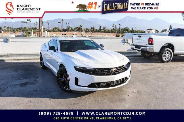 2024 Chevrolet Camaro RWD Coupe 1LT for sale in Claremont, CA