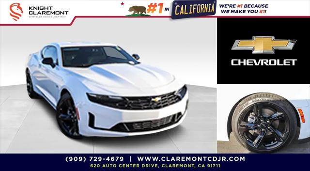 2024 Chevrolet Camaro RWD Coupe 1LT for sale in Claremont, CA