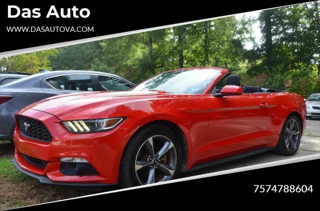 2016 Ford Mustang V6 for sale in Virginia Beach, VA