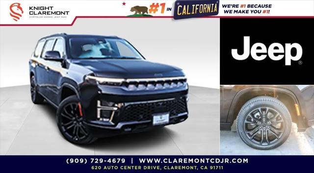 2026 Jeep Grand Wagoneer L Summit Obsidian 4x4 for sale in Claremont, CA