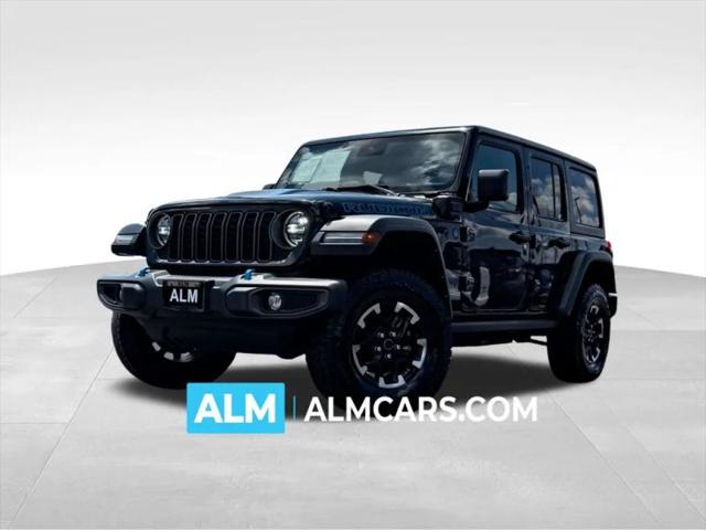 2024 Jeep Wrangler 4xe Rubicon 4xe for sale in Bogart, GA