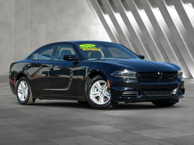 2022 Dodge Charger SXT RWD for sale in Fresno, CA