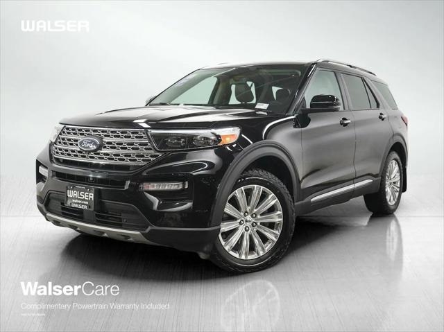 2023 Ford Explorer Limited for sale in Brooklyn Park, MN