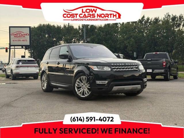 2017 Land Rover Range Rover Sport 3.0L V6 Supercharged HSE for sale near Whitehall, OH