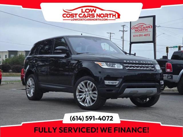 2017 Land Rover Range Rover Sport 3.0L V6 Supercharged HSE for sale in Whitehall, OH