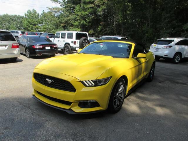 2016 Ford Mustang EcoBoost Premium for sale in Cary, NC