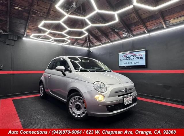 2013 Fiat 500 Pop for sale in Orange, CA