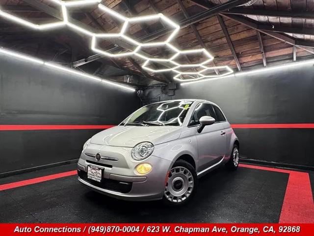 2013 Fiat 500 Pop