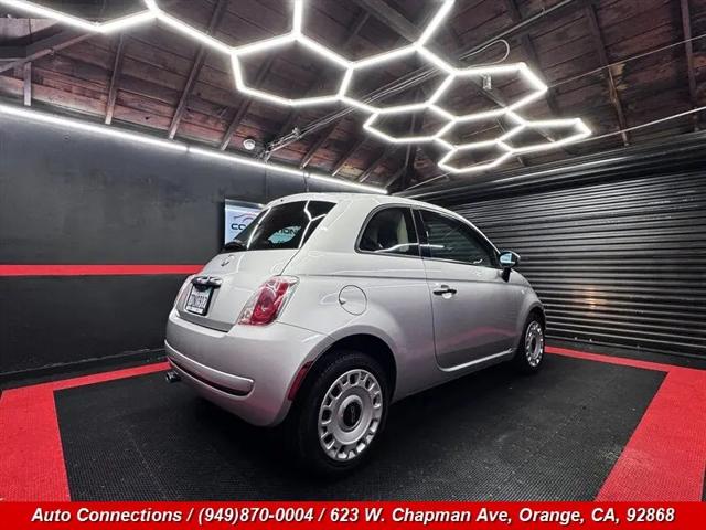 2013 Fiat 500 Pop