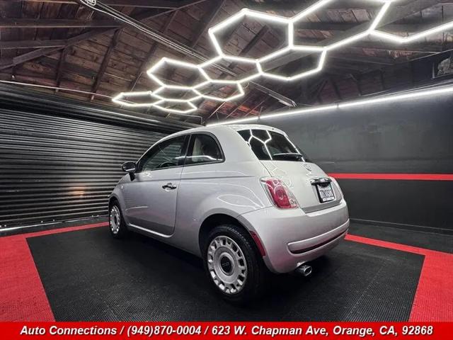 2013 Fiat 500 Pop