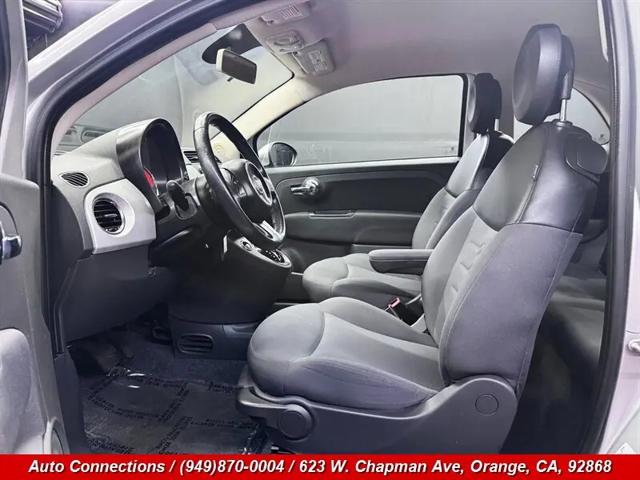 2013 Fiat 500 Pop