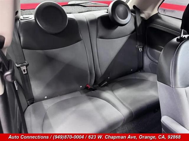 2013 Fiat 500 Pop