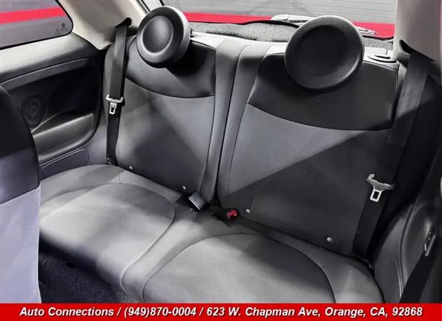 2013 Fiat 500 Pop