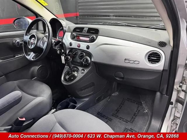 2013 Fiat 500 Pop