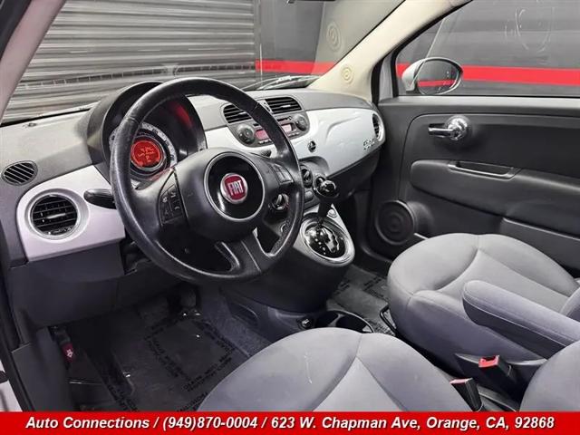 2013 Fiat 500 Pop