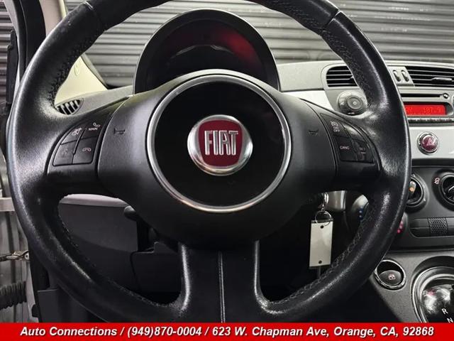 2013 Fiat 500 Pop