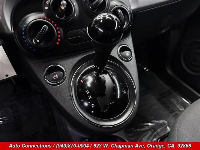 2013 Fiat 500 Pop