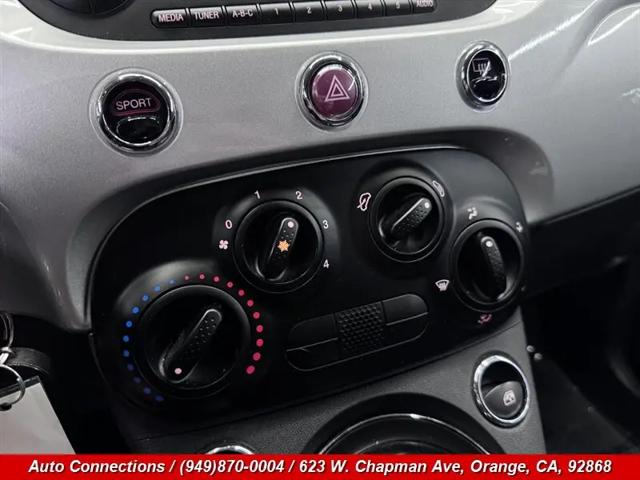 2013 Fiat 500 Pop