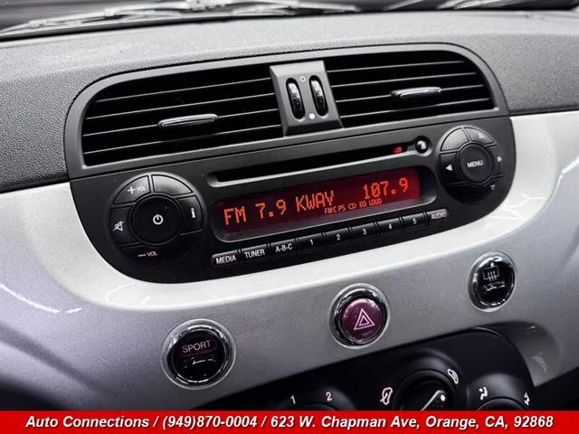 2013 Fiat 500 Pop