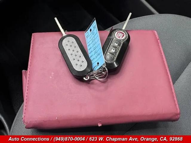 2013 Fiat 500 Pop