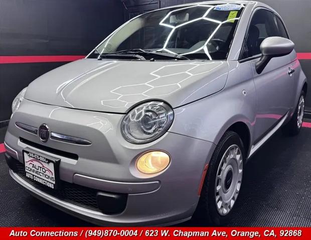 2013 Fiat 500 Pop