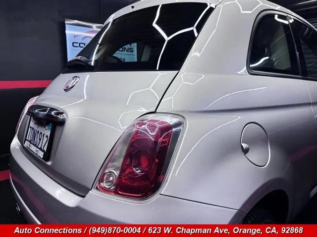 2013 Fiat 500 Pop