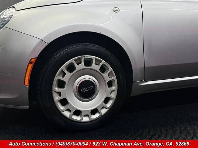 2013 Fiat 500 Pop