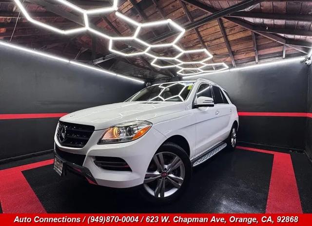 2013 Mercedes-Benz ML 350 4MATIC