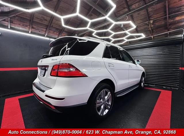 2013 Mercedes-Benz ML 350 4MATIC