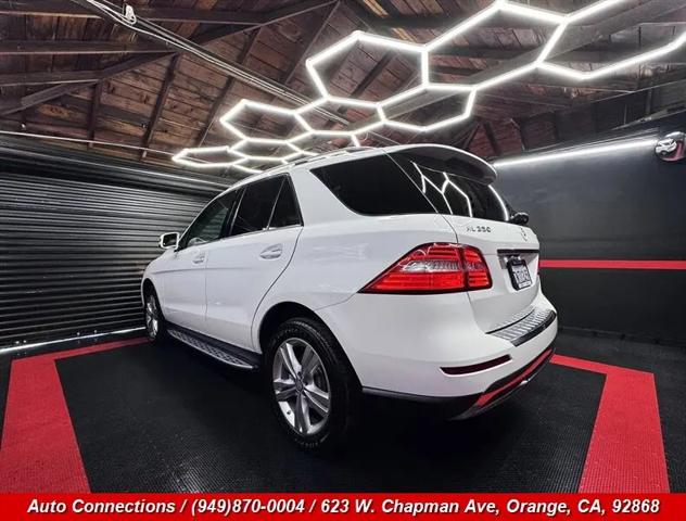 2013 Mercedes-Benz ML 350 4MATIC