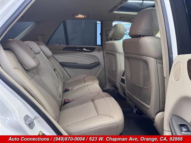 2013 Mercedes-Benz ML 350 4MATIC