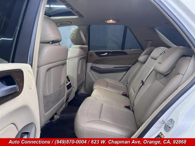 2013 Mercedes-Benz ML 350 4MATIC
