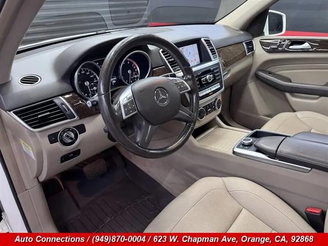 2013 Mercedes-Benz ML 350 4MATIC