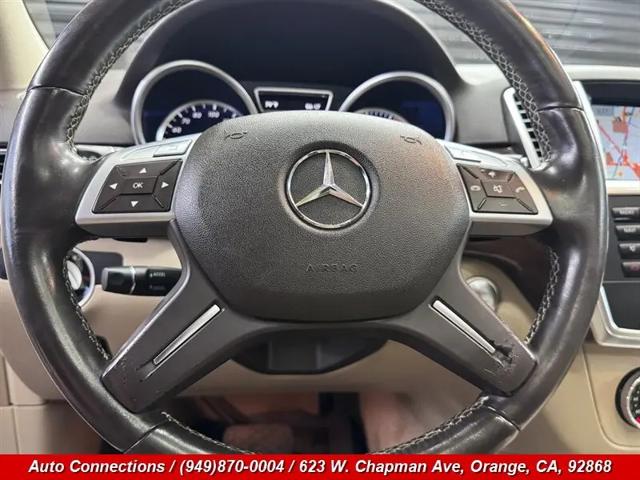 2013 Mercedes-Benz ML 350 4MATIC