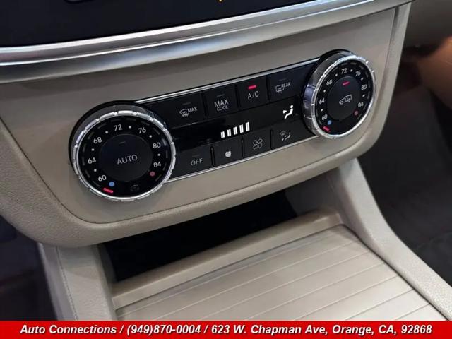 2013 Mercedes-Benz ML 350 4MATIC