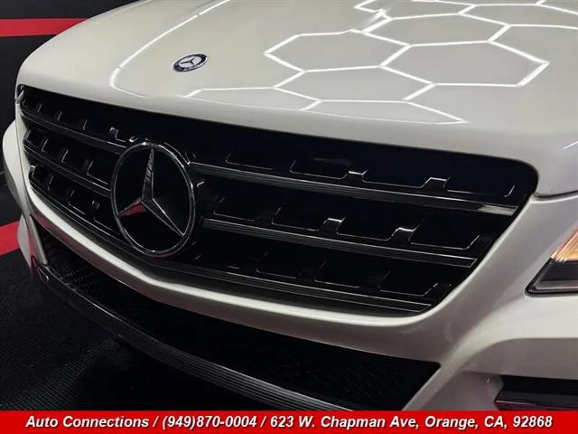 2013 Mercedes-Benz ML 350 4MATIC