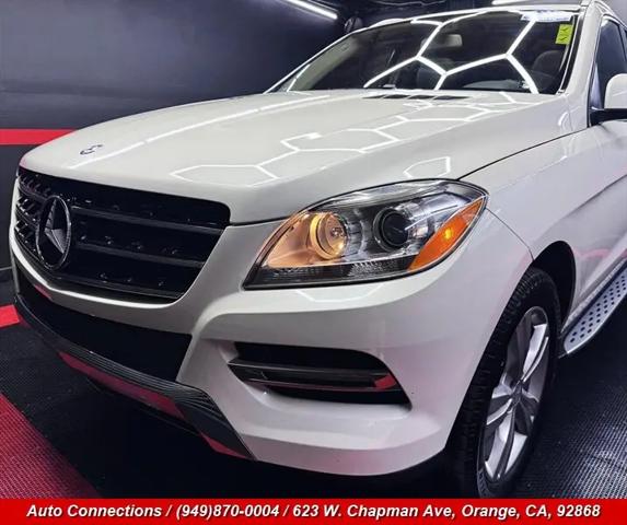 2013 Mercedes-Benz ML 350 4MATIC