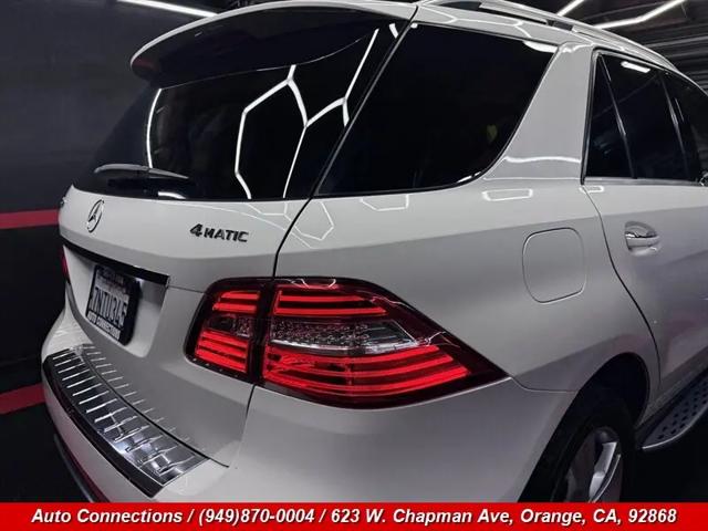 2013 Mercedes-Benz ML 350 4MATIC
