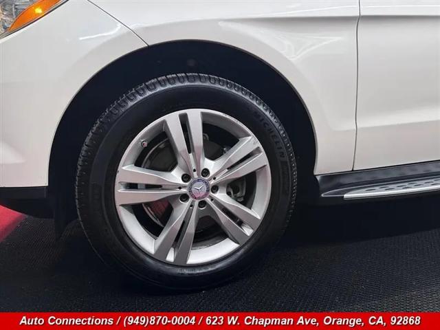 2013 Mercedes-Benz ML 350 4MATIC