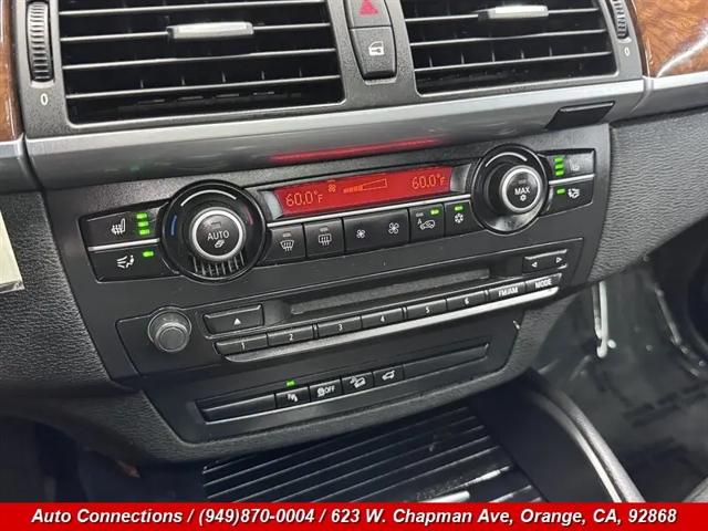 2012 BMW X6 xDrive35i