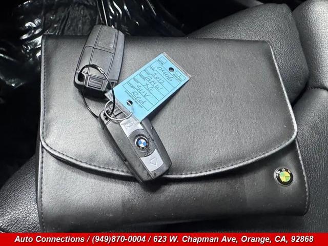 2012 BMW X6 xDrive35i