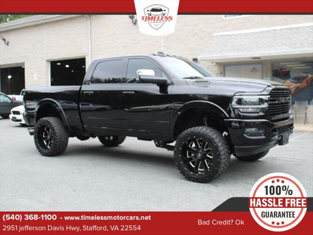 2020 Jeep Ram 2500 Laramie Crew Cab 4x4 64 Box for sale in Stafford, VA