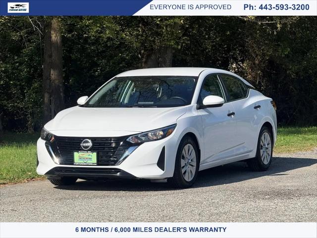2024 Nissan Sentra S Xtronic CVT for sale in Elkton, MD