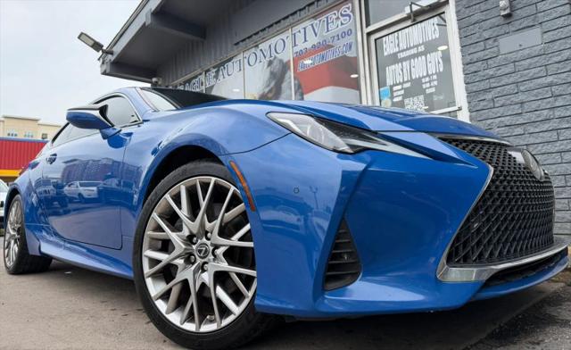 2022 Lexus RC 350 F SPORT for sale in Arlington, VA