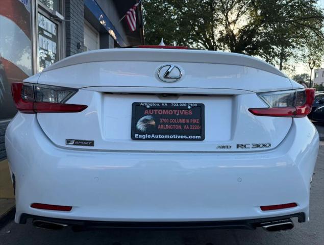 2016 Lexus RC 300 300